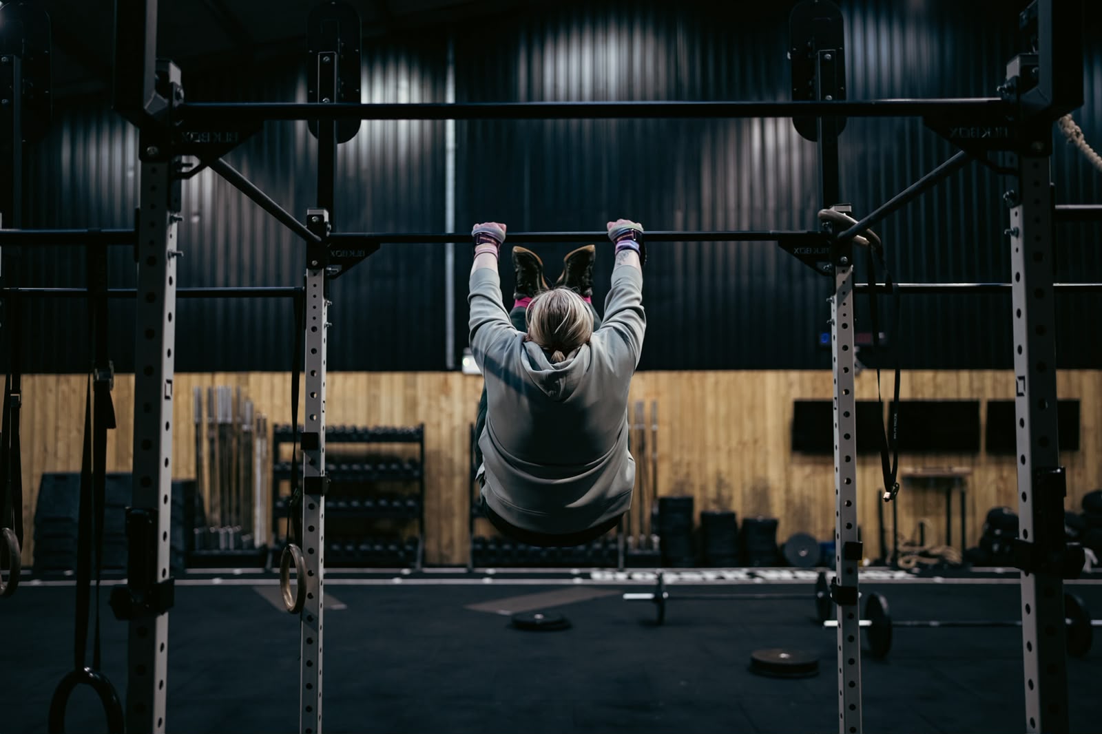Your first strict pull-up: the honest route